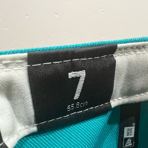 New Era, 59Fifty Fitted Hat, Miami Dolphins, 1982 Pro Bowl - Picture 10 of 10